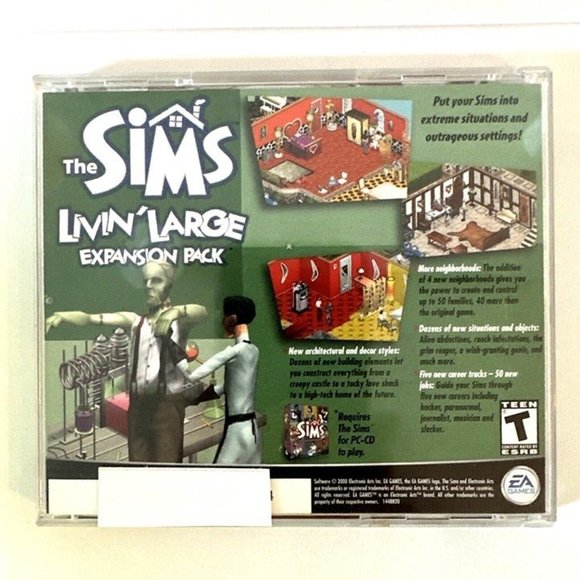 The Sims: Vacation Expansion Pack PC Game 2002 Tested Works Great Disc is Mint - Picture 4 of 4